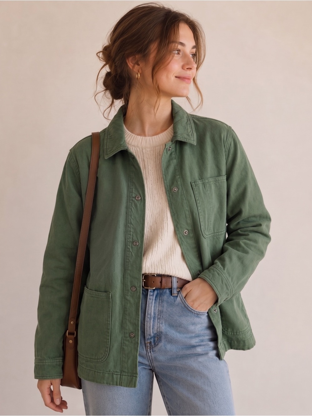 OLD NAVY Denim Shacket